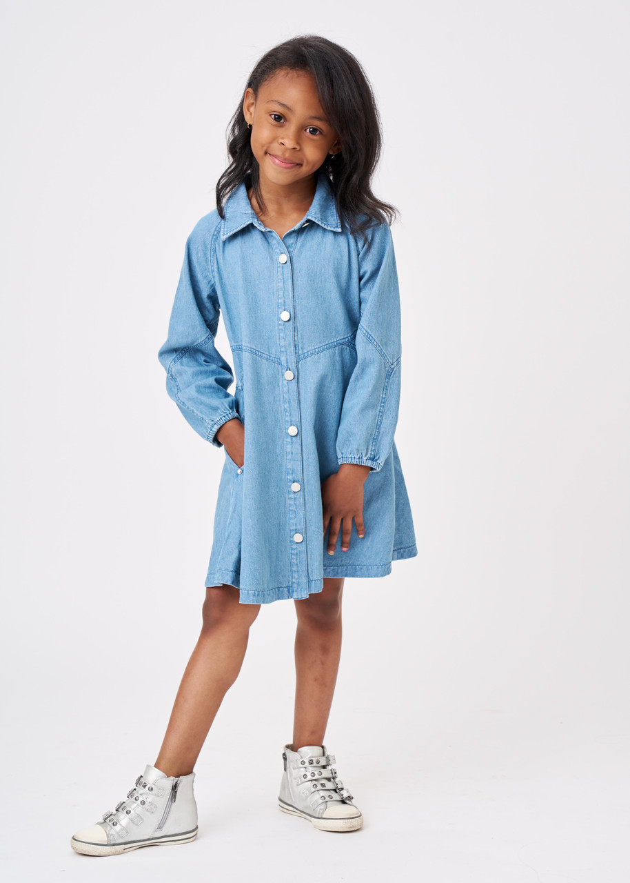 chambray dresses